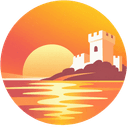 Sunset no Castelo